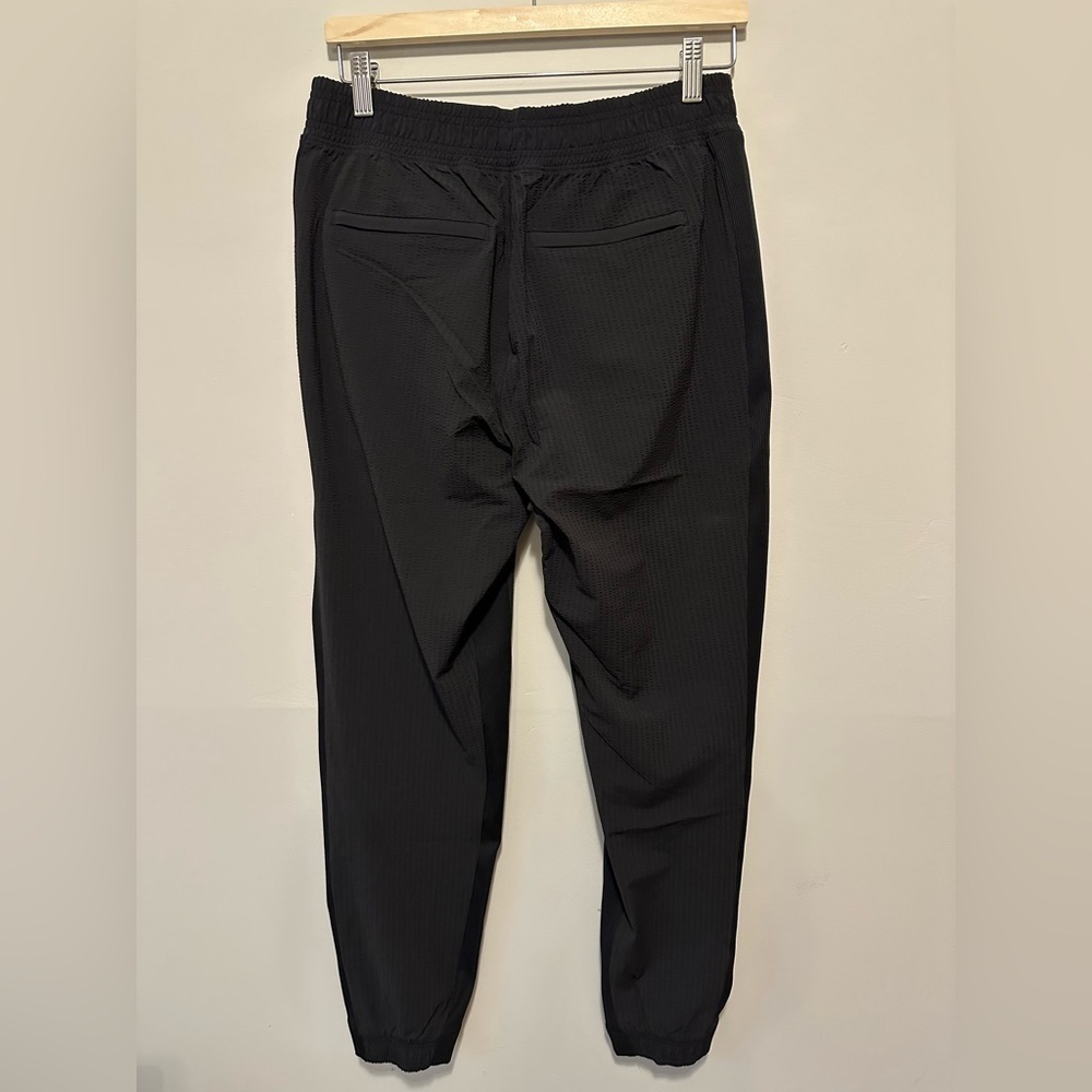 Athleta Textured Brooklyn Jogger Black Size 6 - Picture 6 of 14